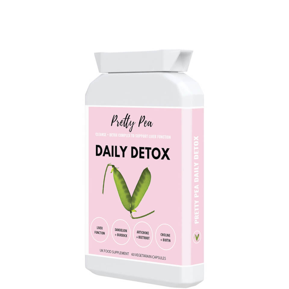 Pretty Pea Daily Detox