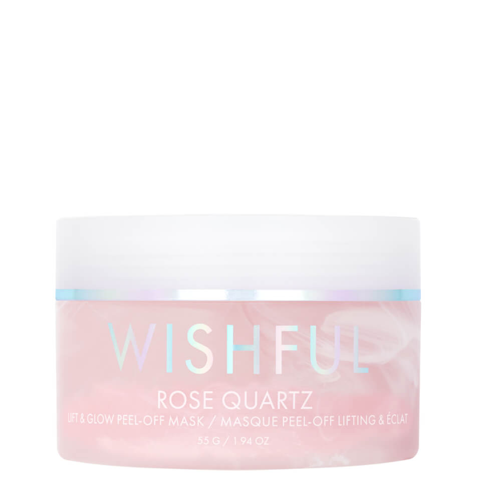 Wishful Rose Quartz Lift & Glow Peel Off Face Mask
