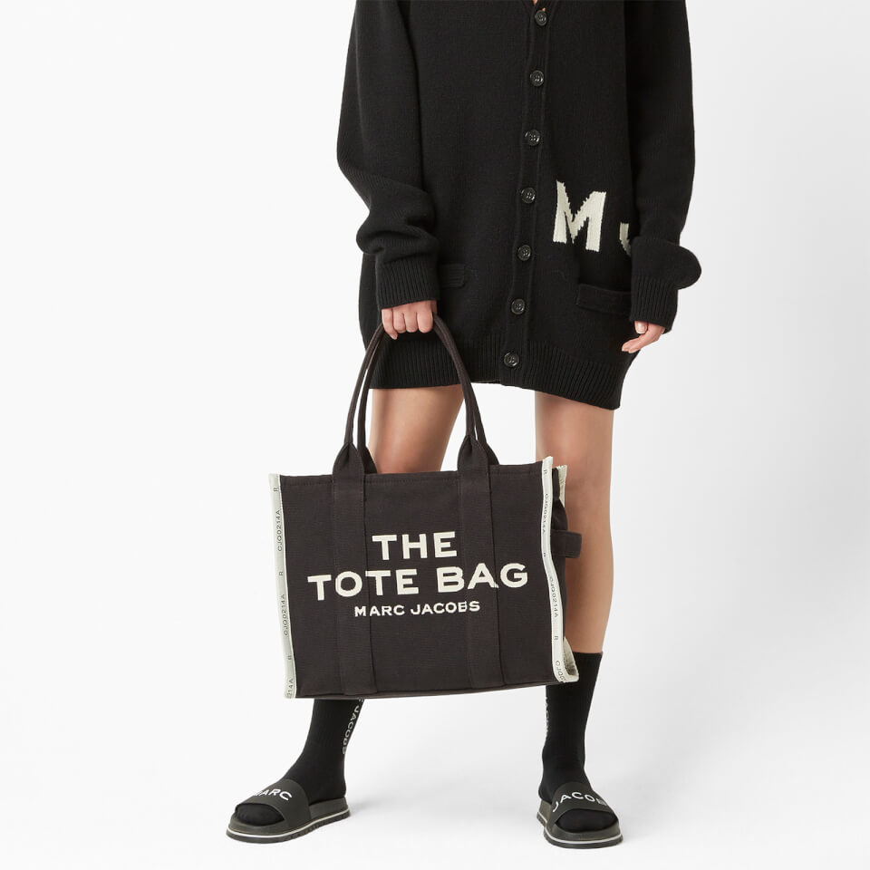 Marc Jacobs Women's The Large Jacquard Tote Bag - Black 