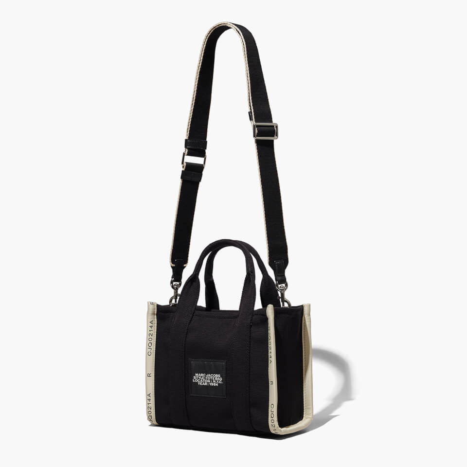 Marc Jacobs The Small Jacquard Canvas Tote Bag
