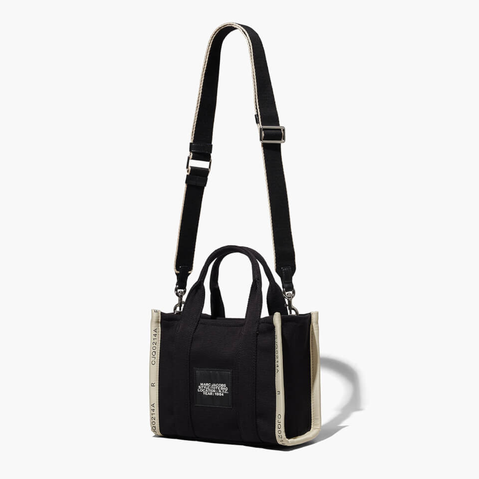 Marc Jacobs Women's The Small Jacquard Tote Bag - Black 