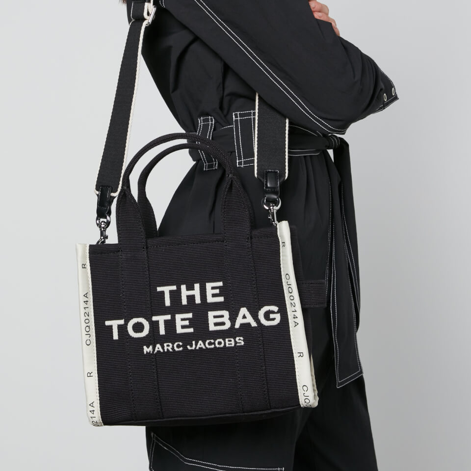 Marc Jacobs Women's Mini Jacquard Tote Bag - Black