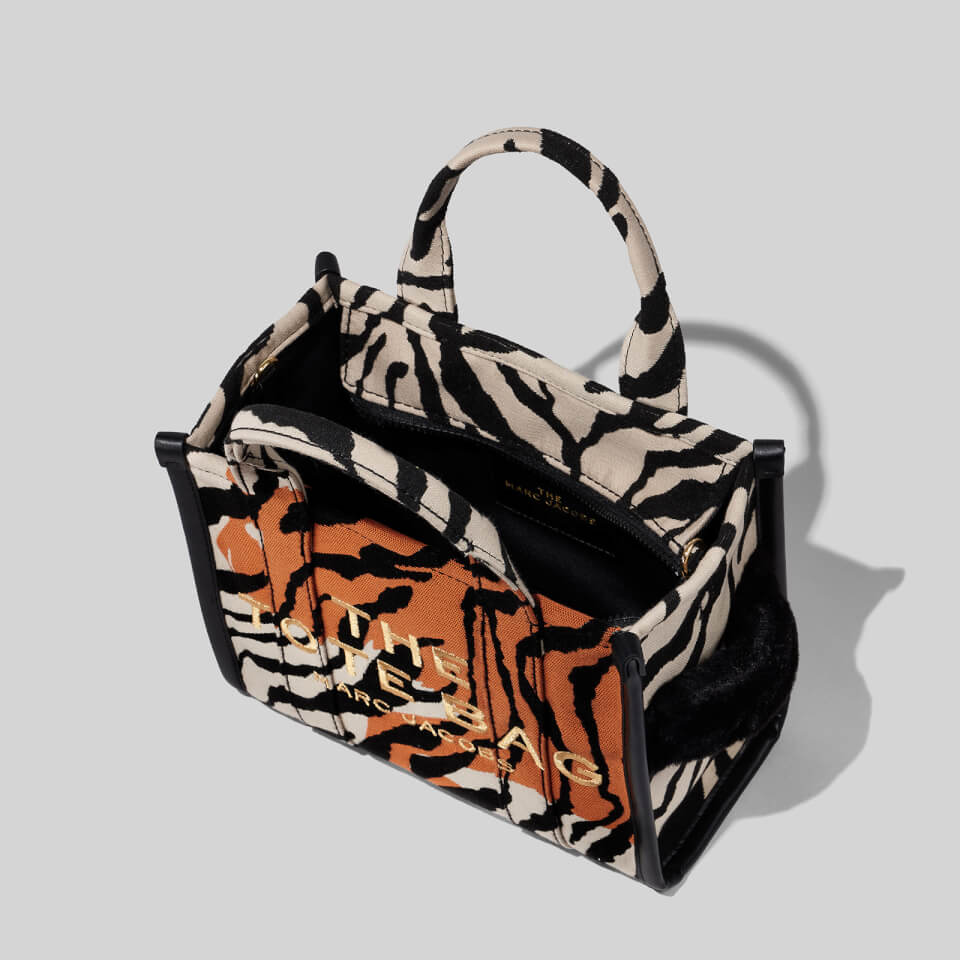 Marc Jacobs Women's The Year Of The Tiger Mini Tote Bag - Beige Multi