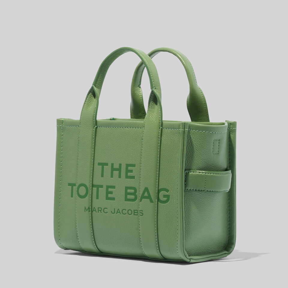 Marc Jacobs Women's The Mini Leather Tote Bag - Aspen Green