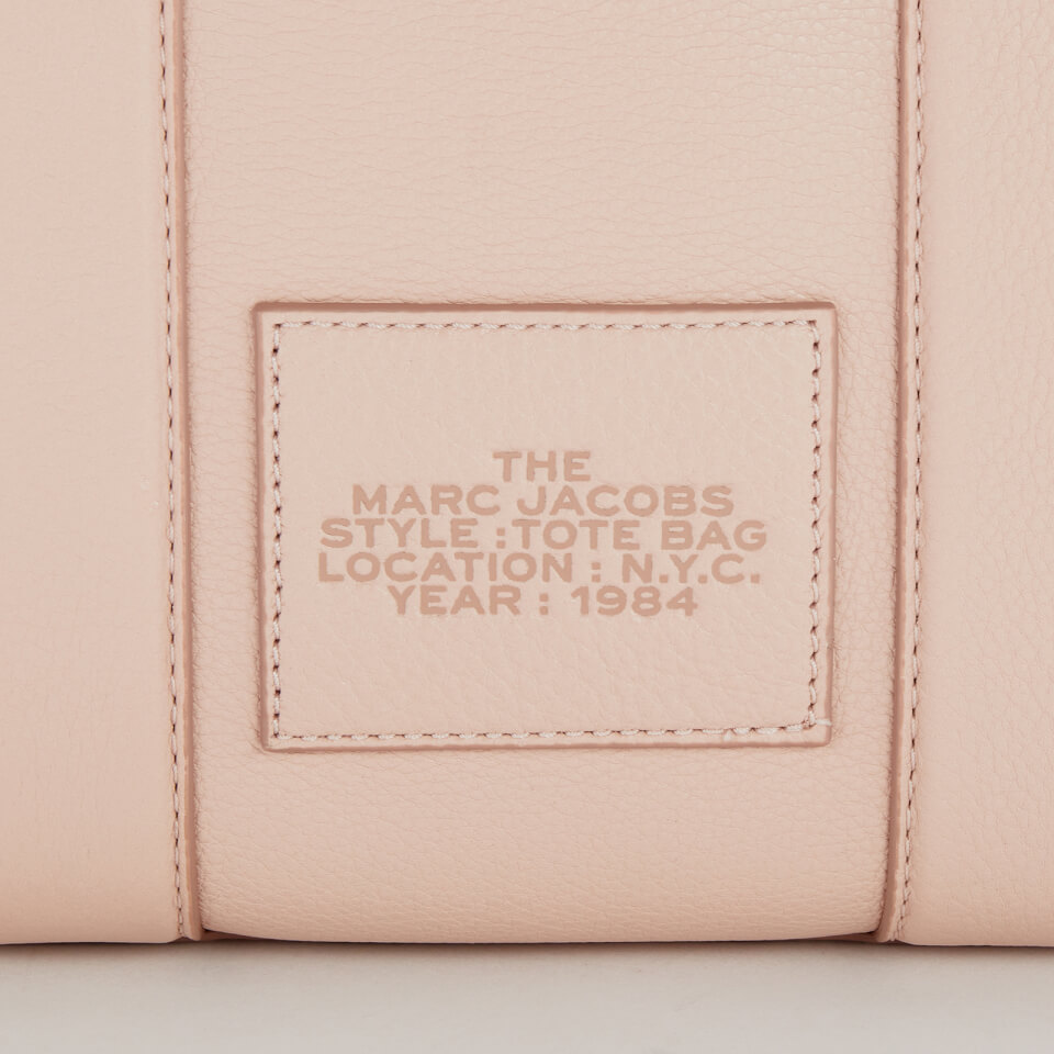 Marc Jacobs Women's The Mini Leather Tote Bag - Rose Dust