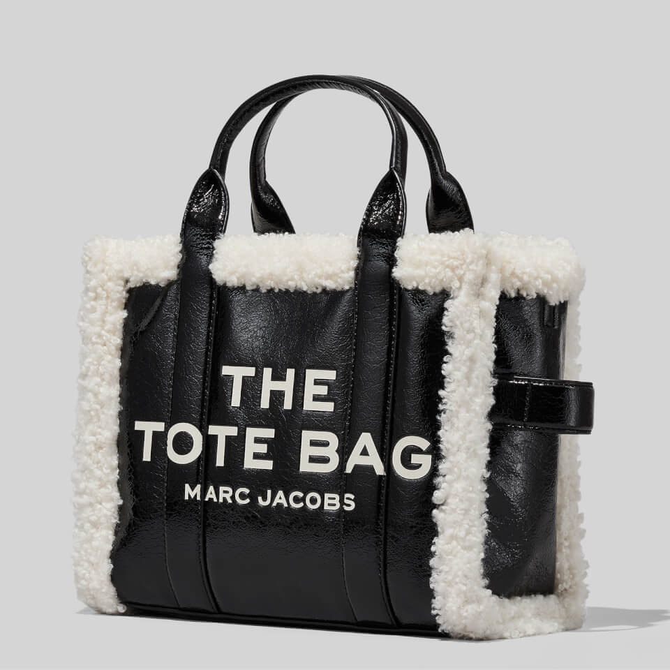 Marc Jacobs The Medium Shearling Tote Bag