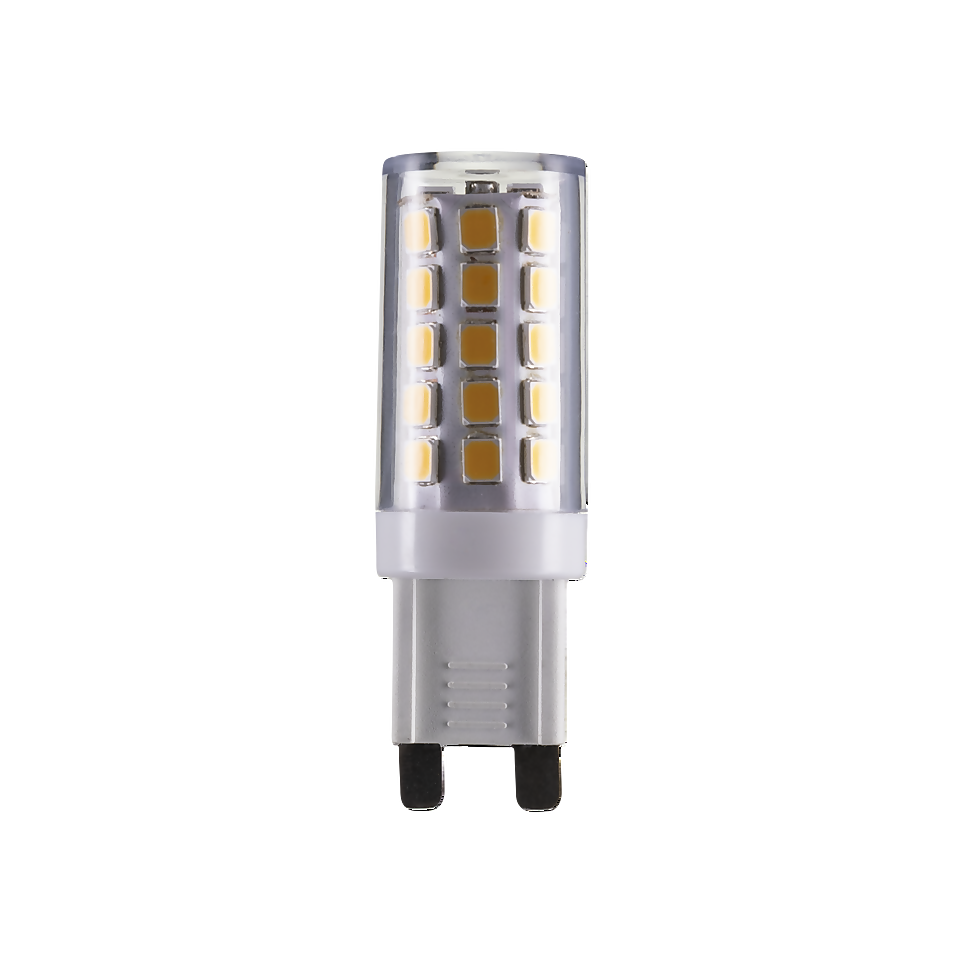 TCP LED G9 380LM Daylight Light Bulb - 2 Pack
