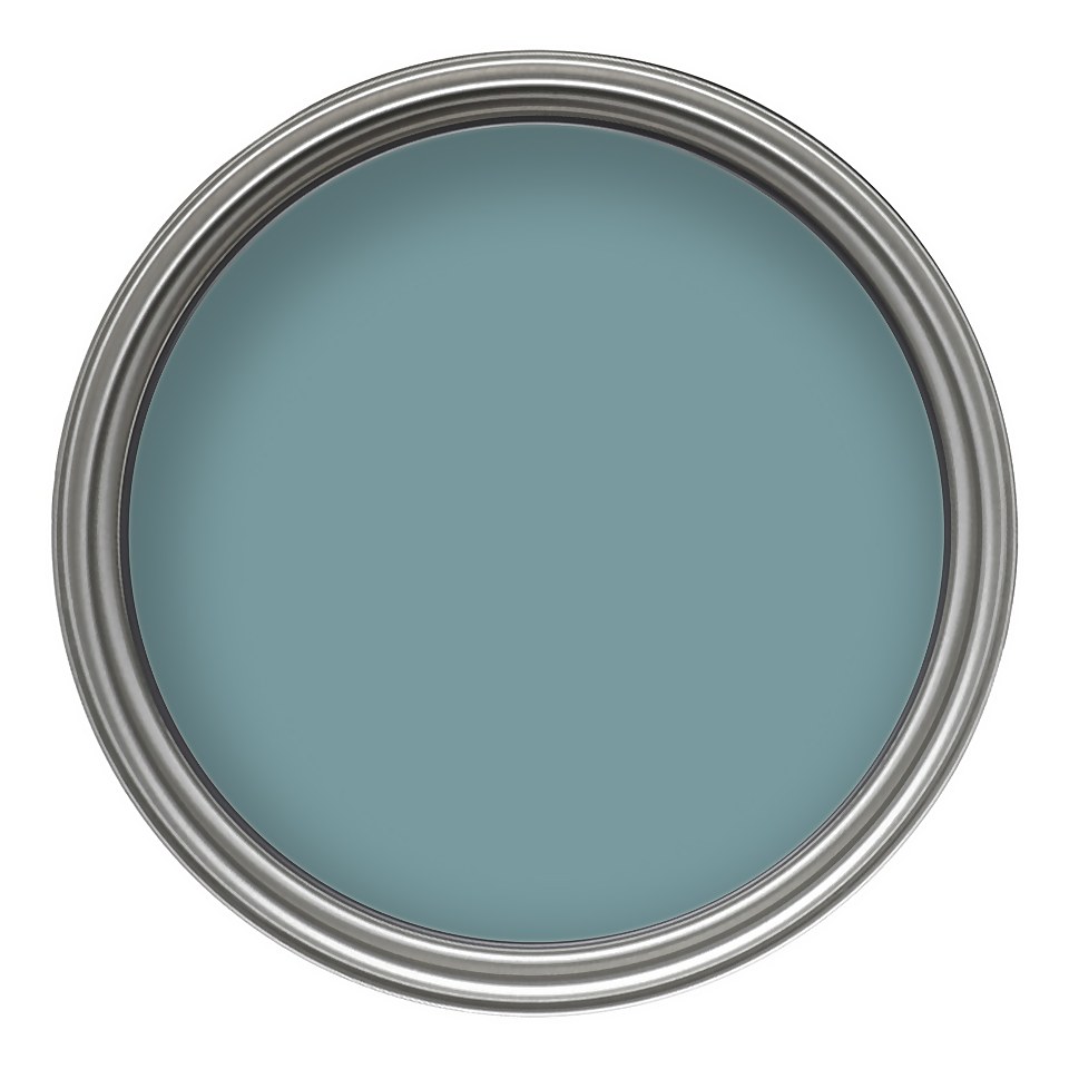 Country Living Matt Multi-Surface Paint Country Kitchen Blue - 2.5L