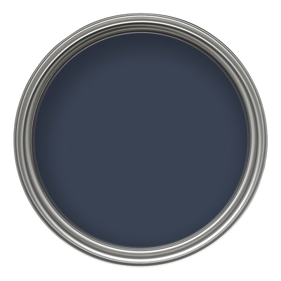 Country Living Matt Emulsion Multi-Surface Paint Inky Blue - 2.5L