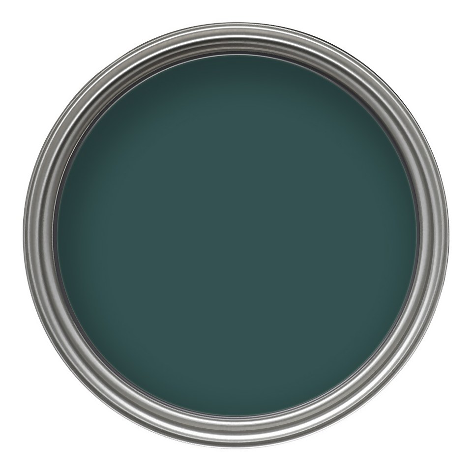 Country Living Matt Emulsion Multi-Surface Paint Kale Broth - 2.5L