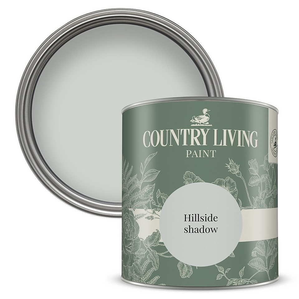 Country Living Matt Emulsion Multi-Surface Paint Hillside Shadow - Tester 125ml