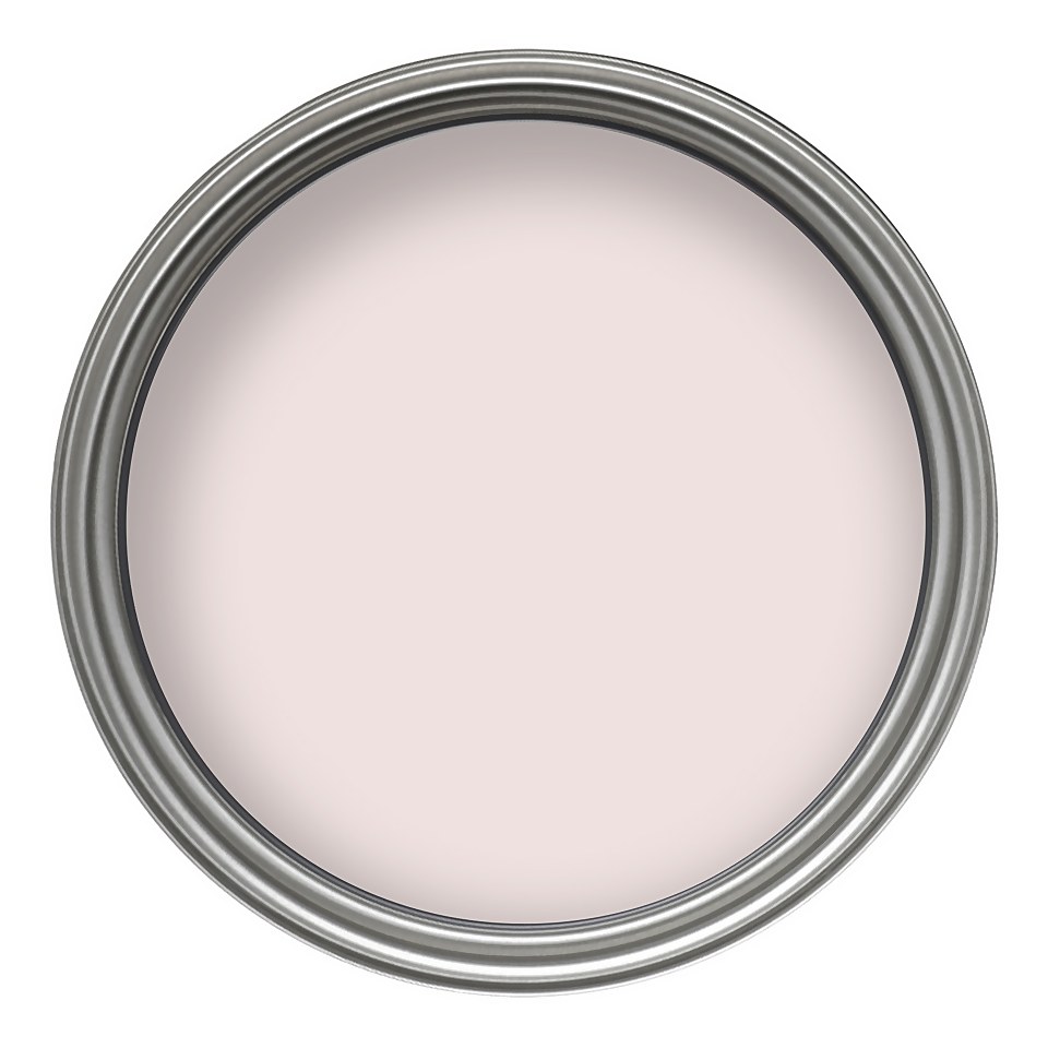House Beautiful Durable Matt Emulsion Multi-Surface Paint Think Pink TP.20 - 2.5L