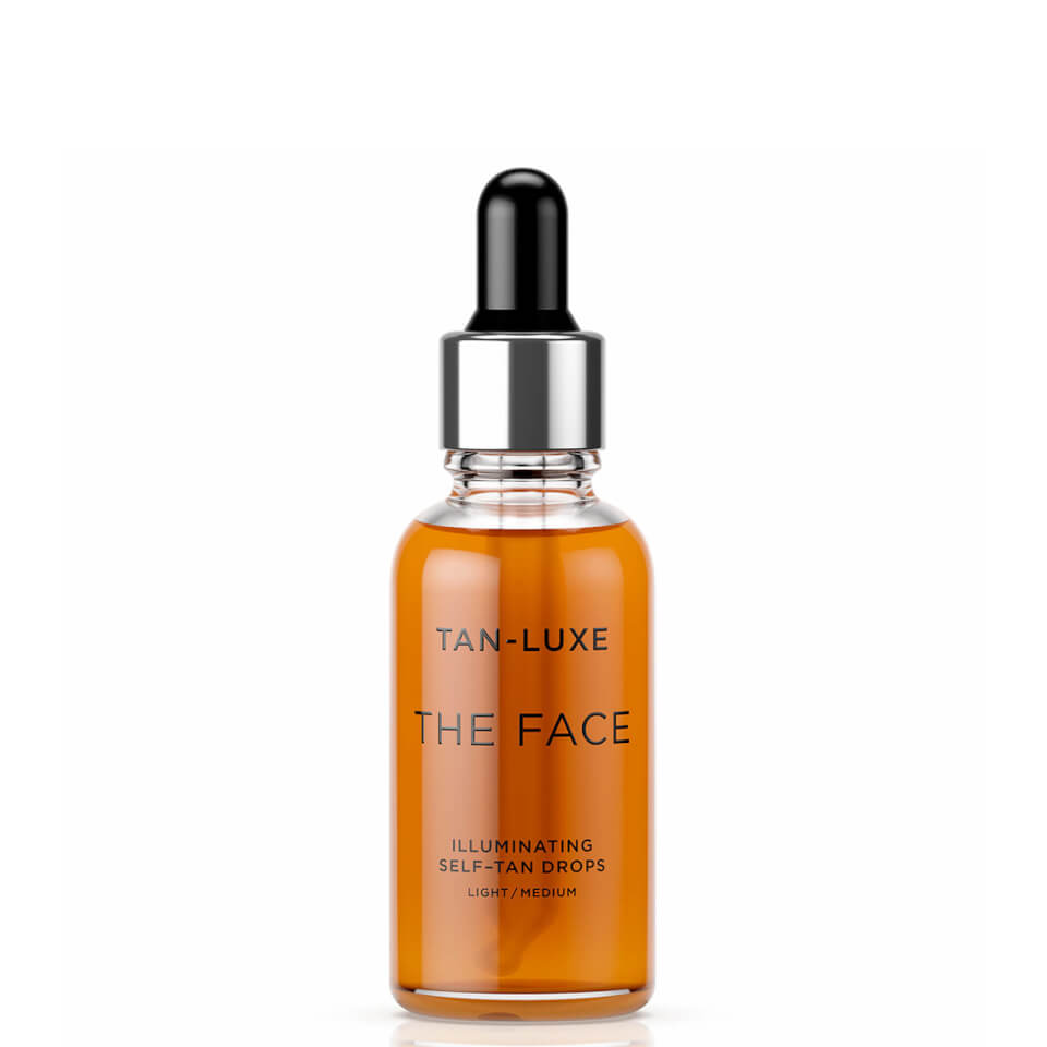 Tan-Luxe Travel Size The Face and The Body Bundle - Light-Medium