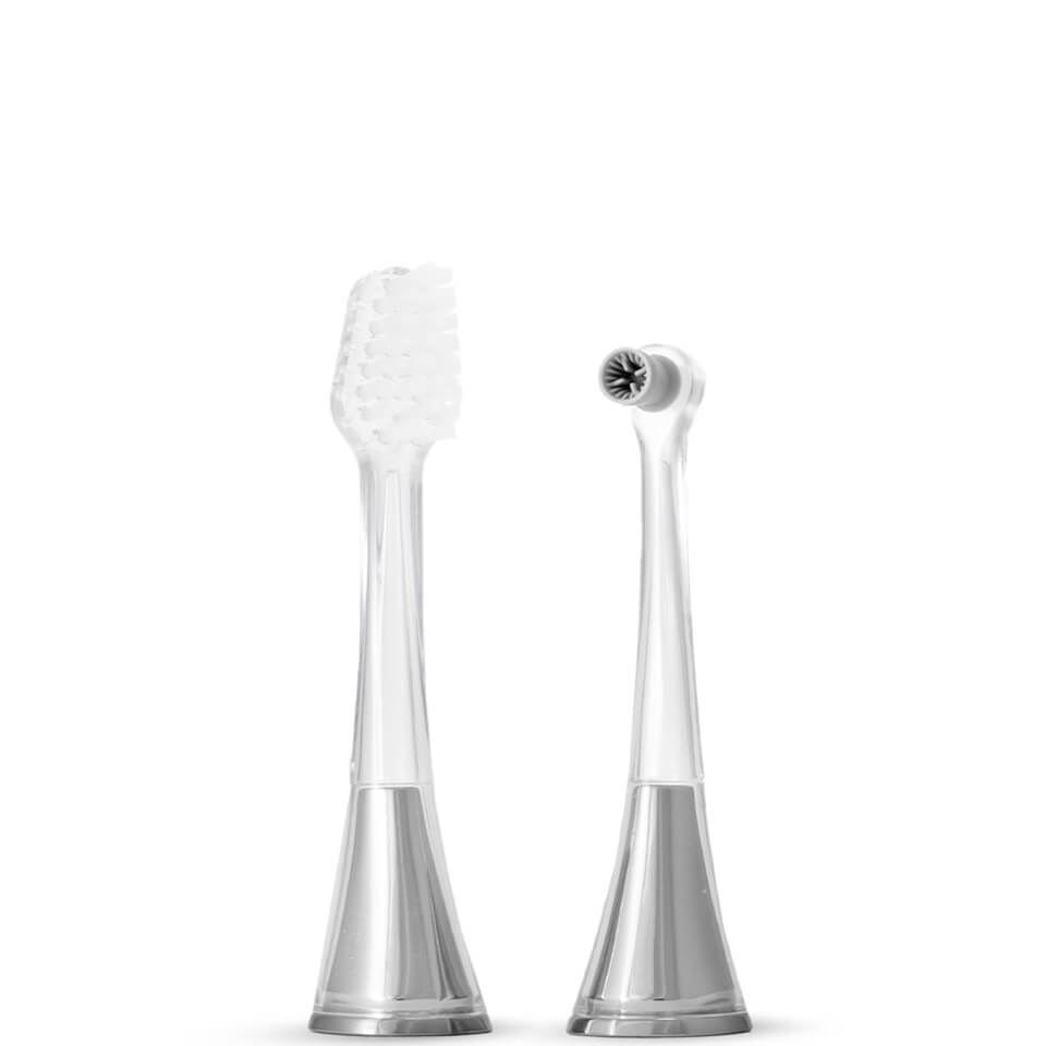 Supersmile Zina45 Sonic Pulse Toothbrush - Silver Chrome