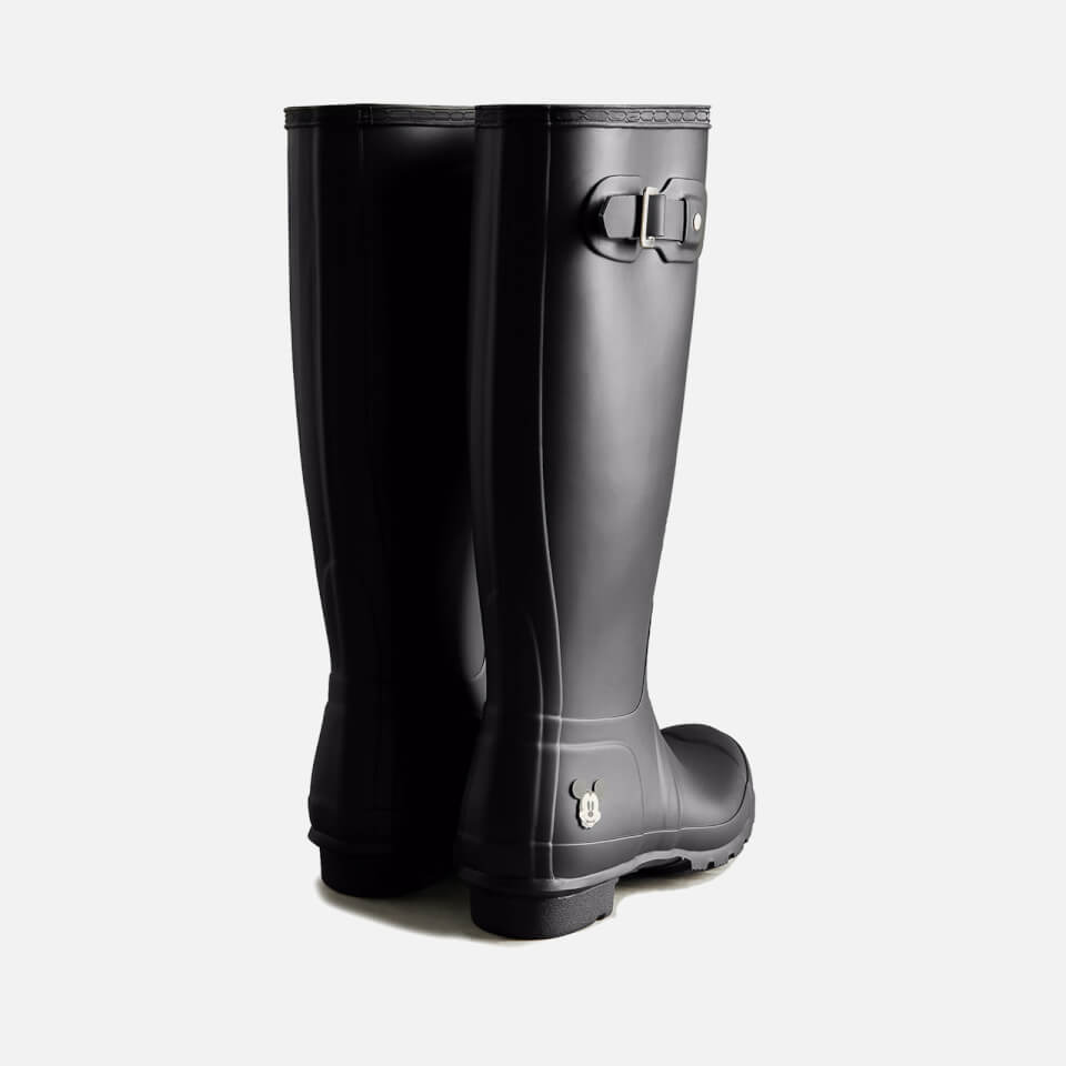 Hunter X Disney Women's Disney Print Original Tall Wellies - Black