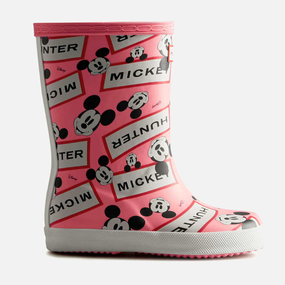 Hunter X Disney Original Kid's First Classic Disney Wellington Boots - Pink Shiver
