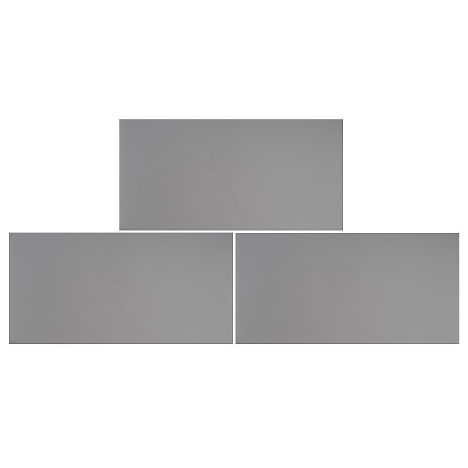 House of Tiles Extreme Grey Porcelain Floor & Wall Tile 600x300mm (Sample Only)