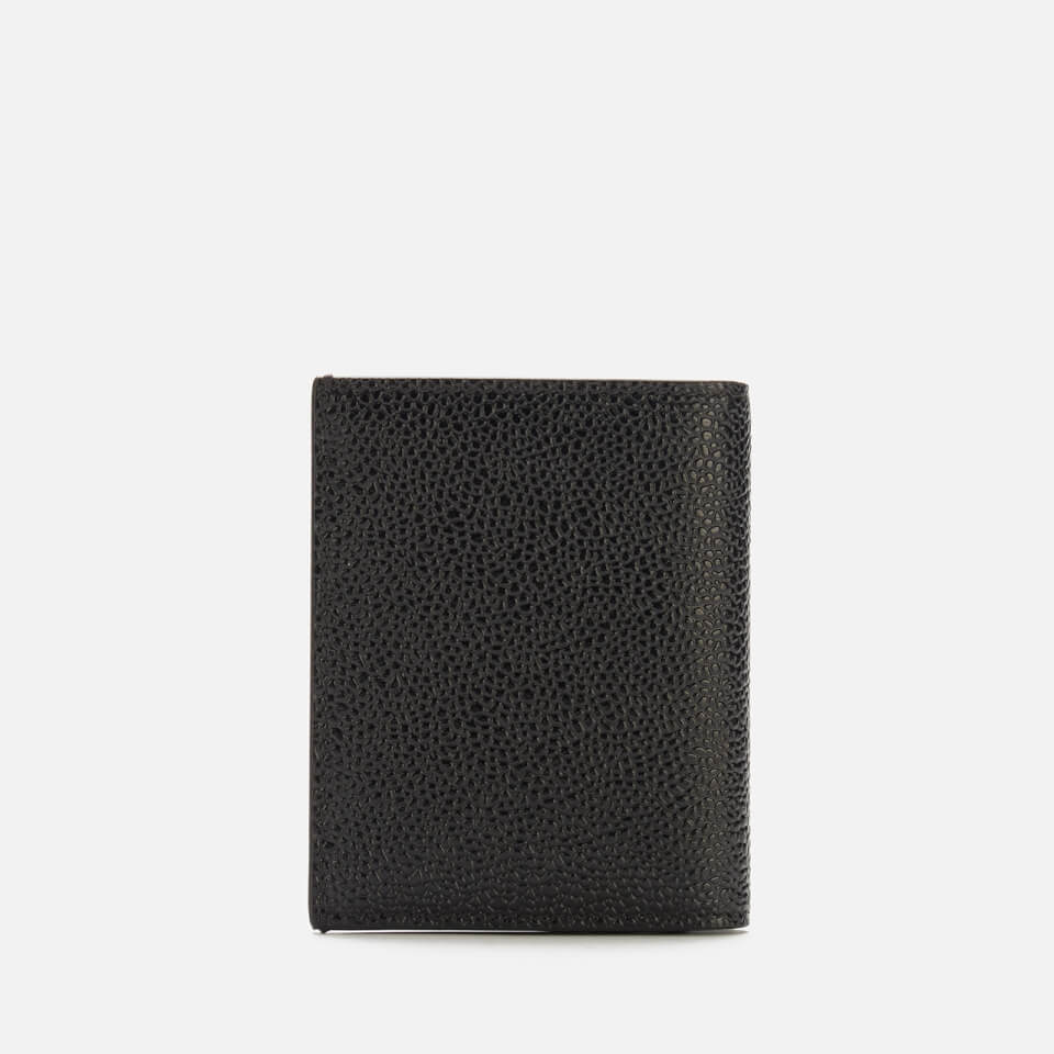 Thom Browne Men's Double Card Holder - Black