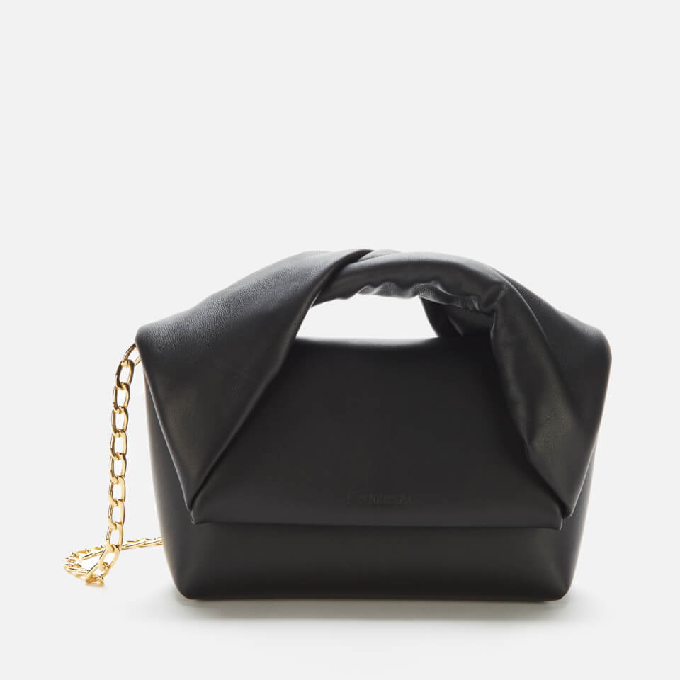 JW Anderson Women's Mini Twister Bag - Black | Coggles