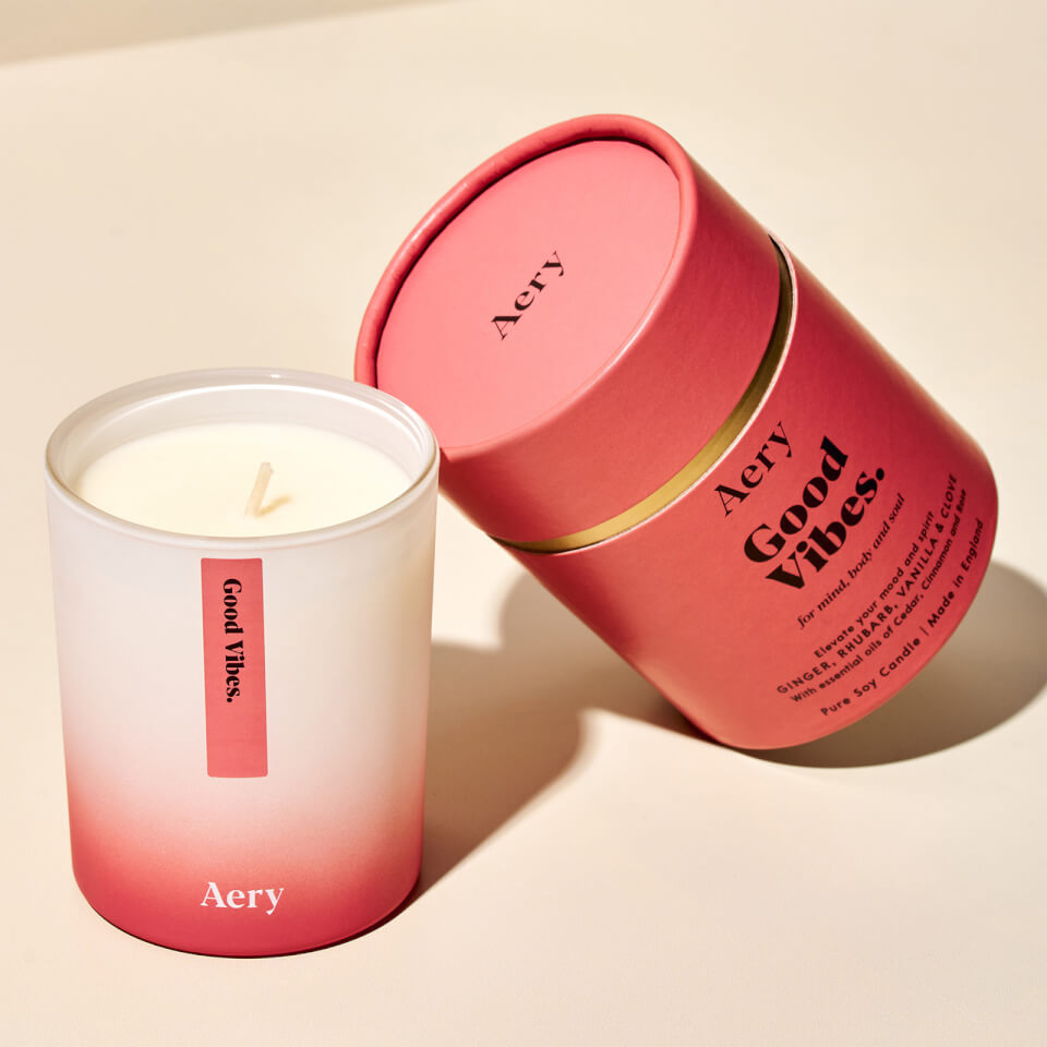 Aery Aromatherapy Candle - Good Vibes