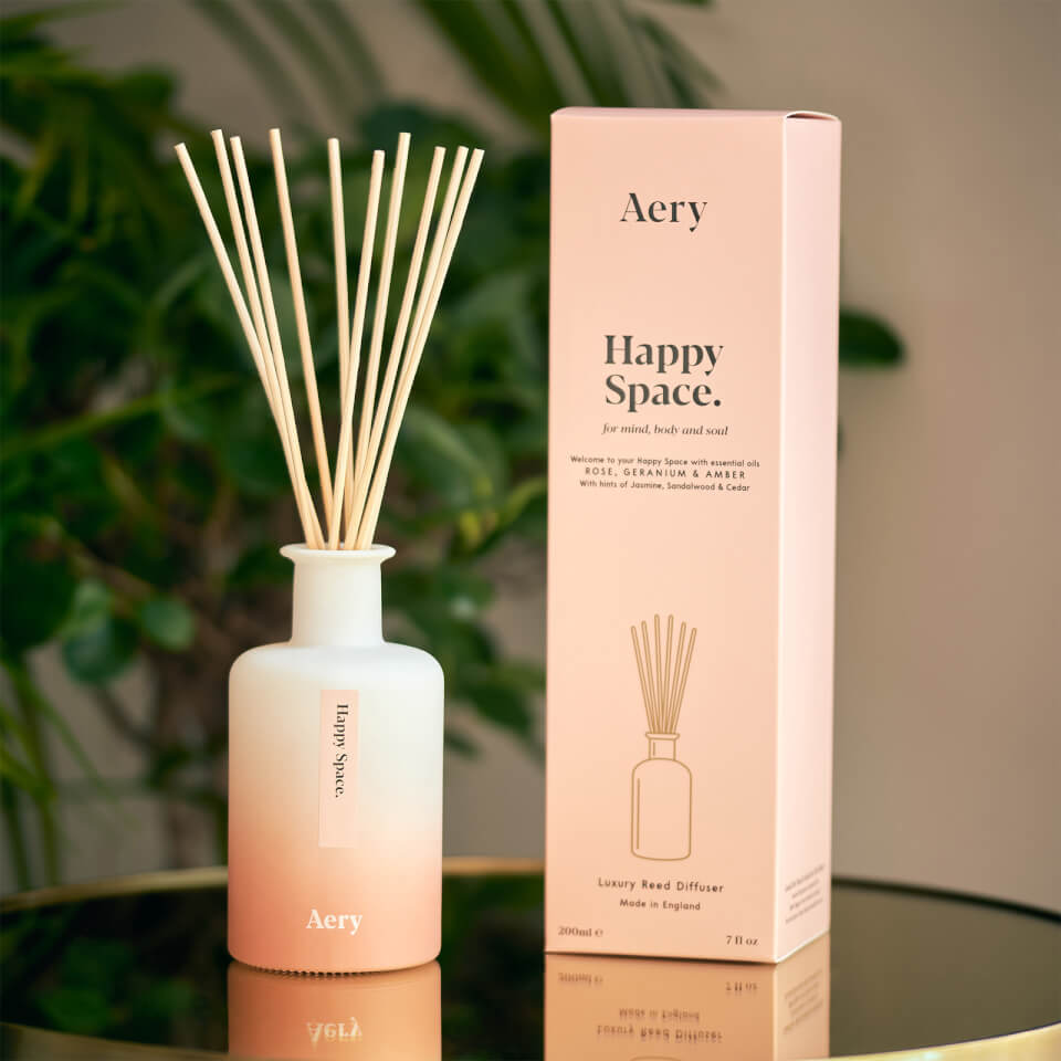 Aery Aromatherapy Diffuser - Happy Space