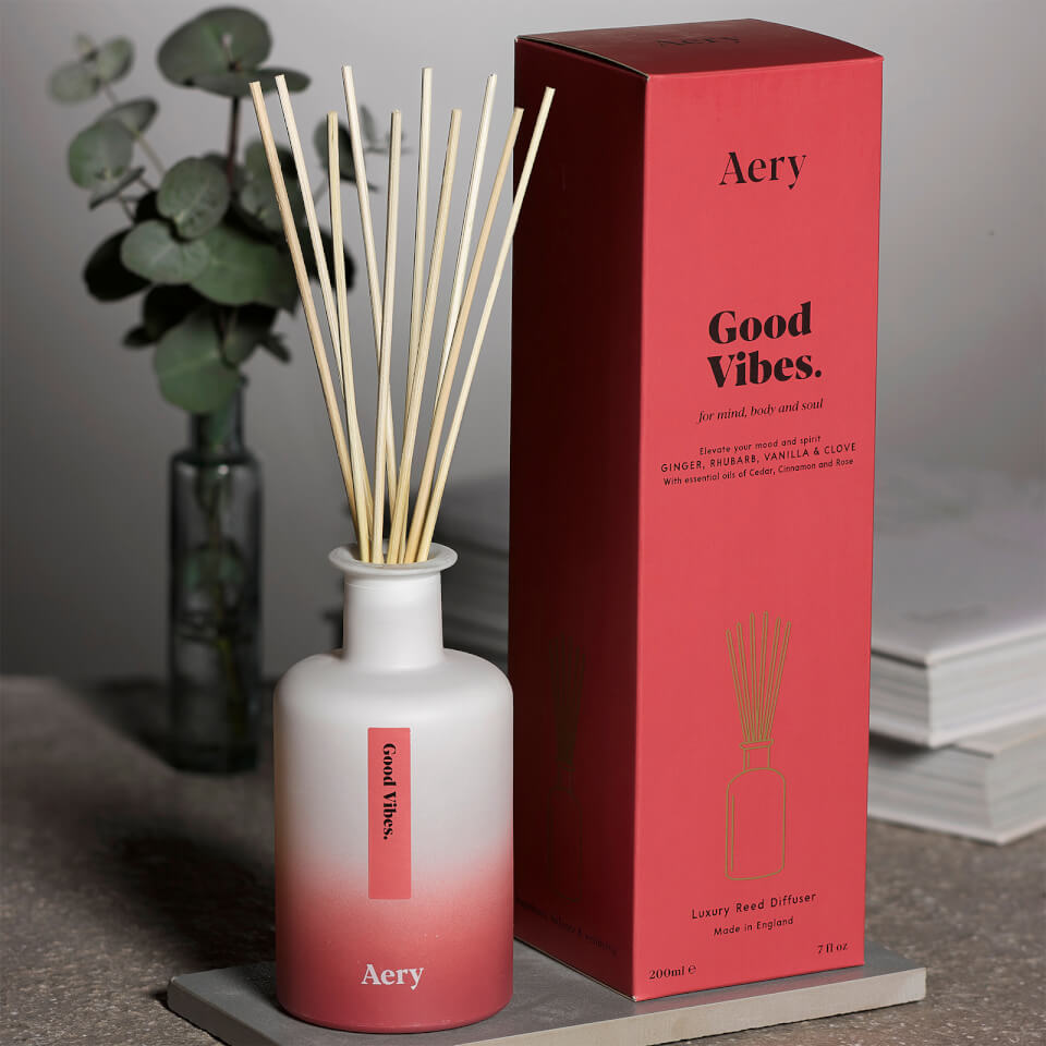 Aery Aromatherapy Diffuser - Good Vibes