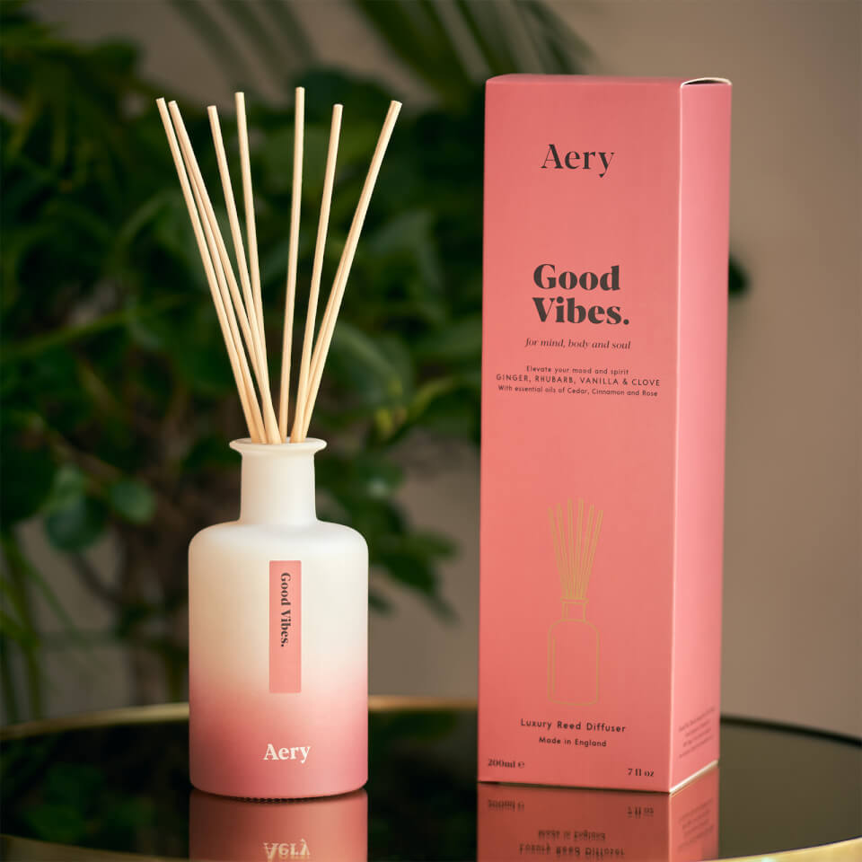 Aery Aromatherapy Diffuser - Good Vibes