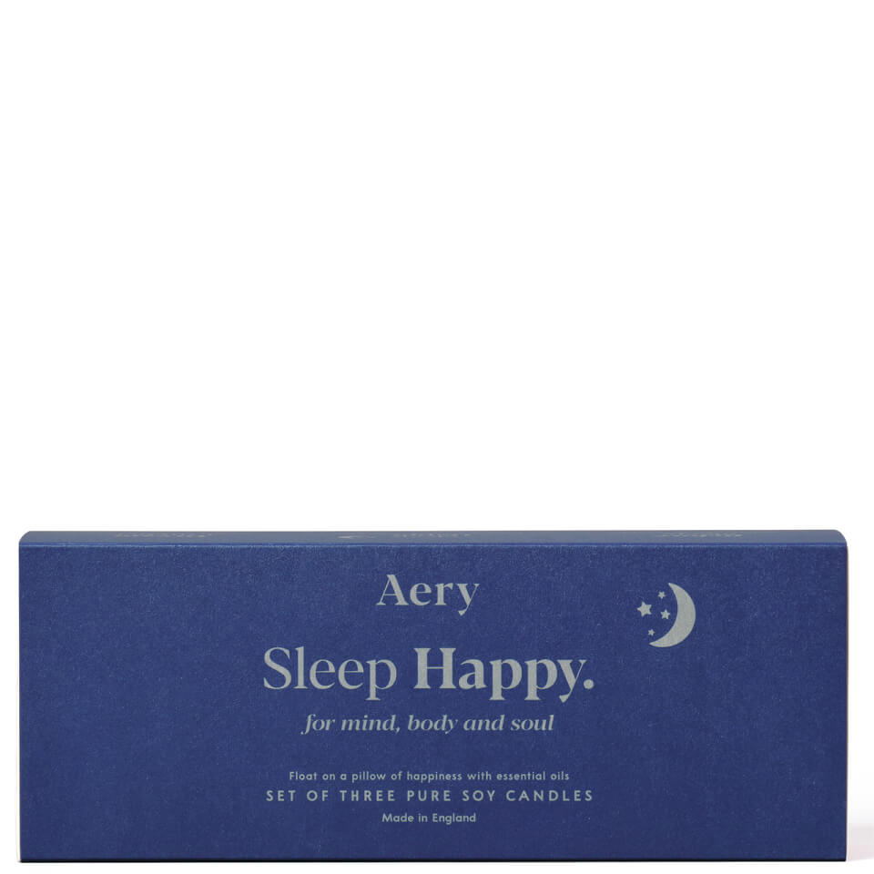 AERY Aromatherapy Candle Gift Set - Sleep Happy