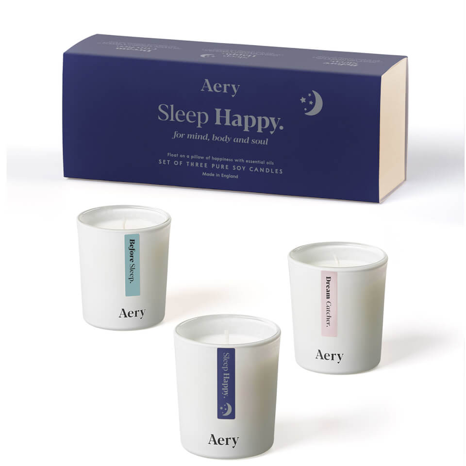 AERY Aromatherapy Candle Gift Set - Sleep Happy