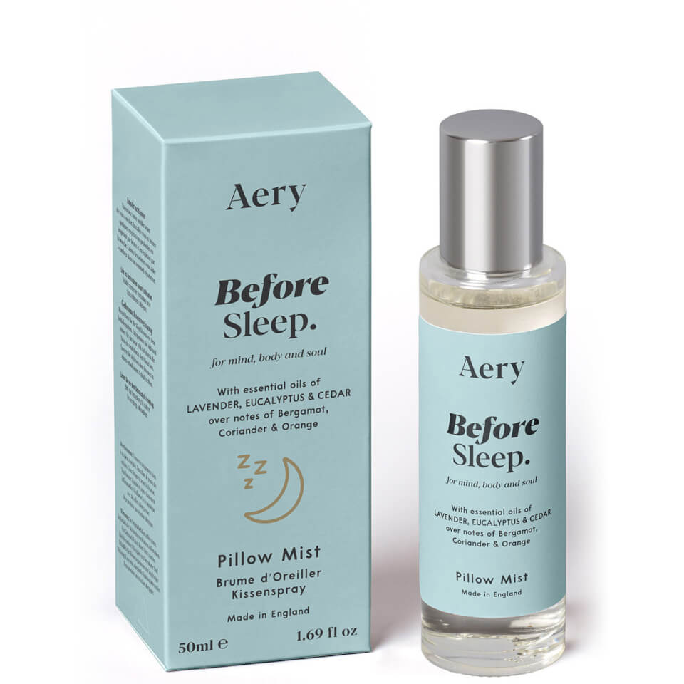 Aery Aromatherapy Pillow Mist - Before Sleep