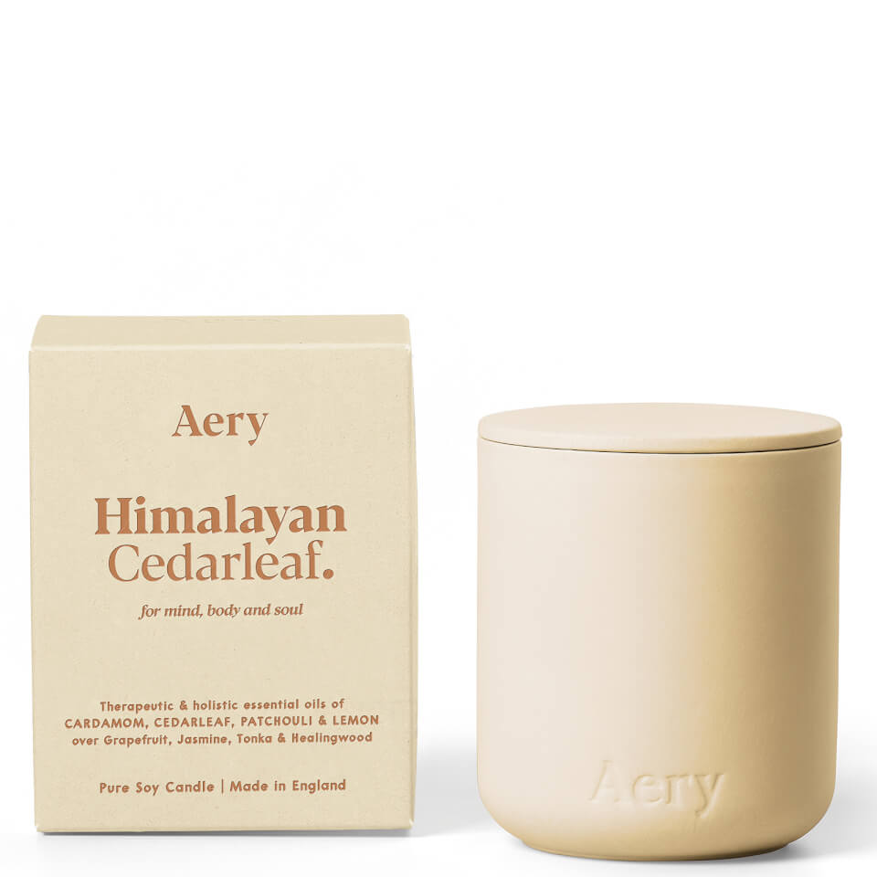 Aery Fernweh Candle - Himalayan Cedarleaf