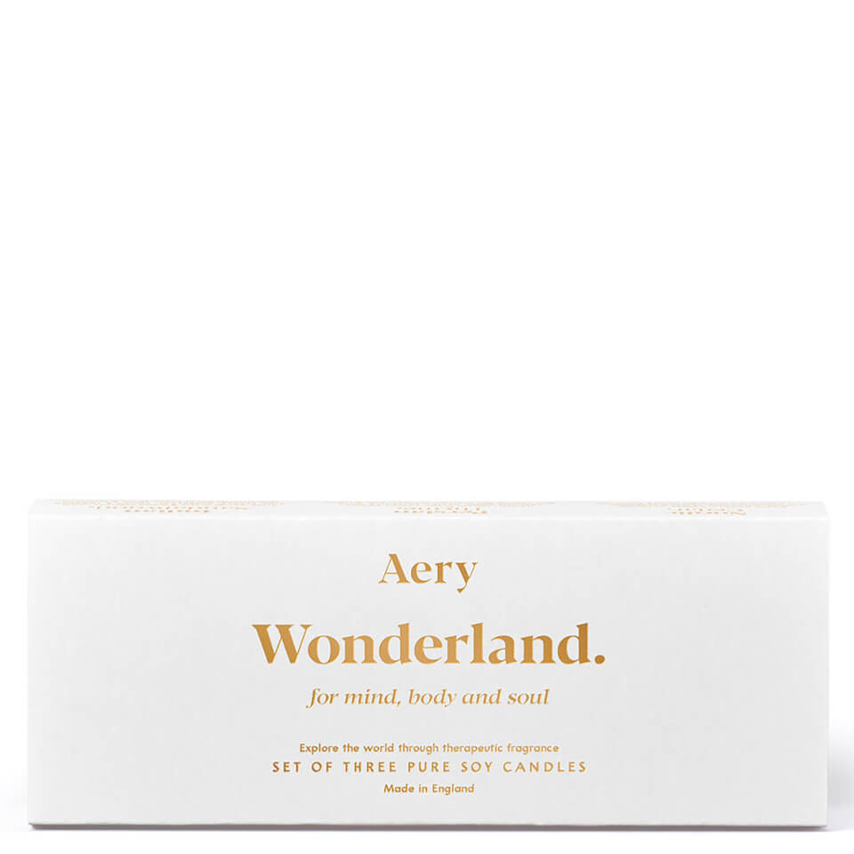 AERY Fernweh Wonderland Candle Gift Set