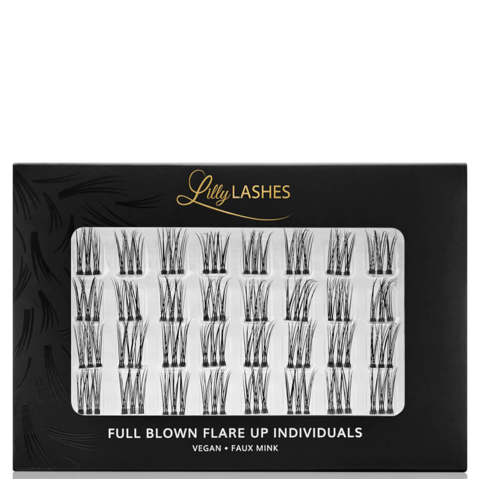 Lilly Lashes Individual Flares - Full Blown Flare Up