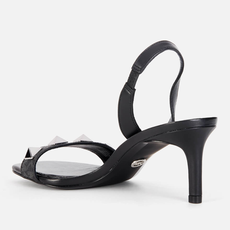 Michael michael kors mila slingback sandals clearance