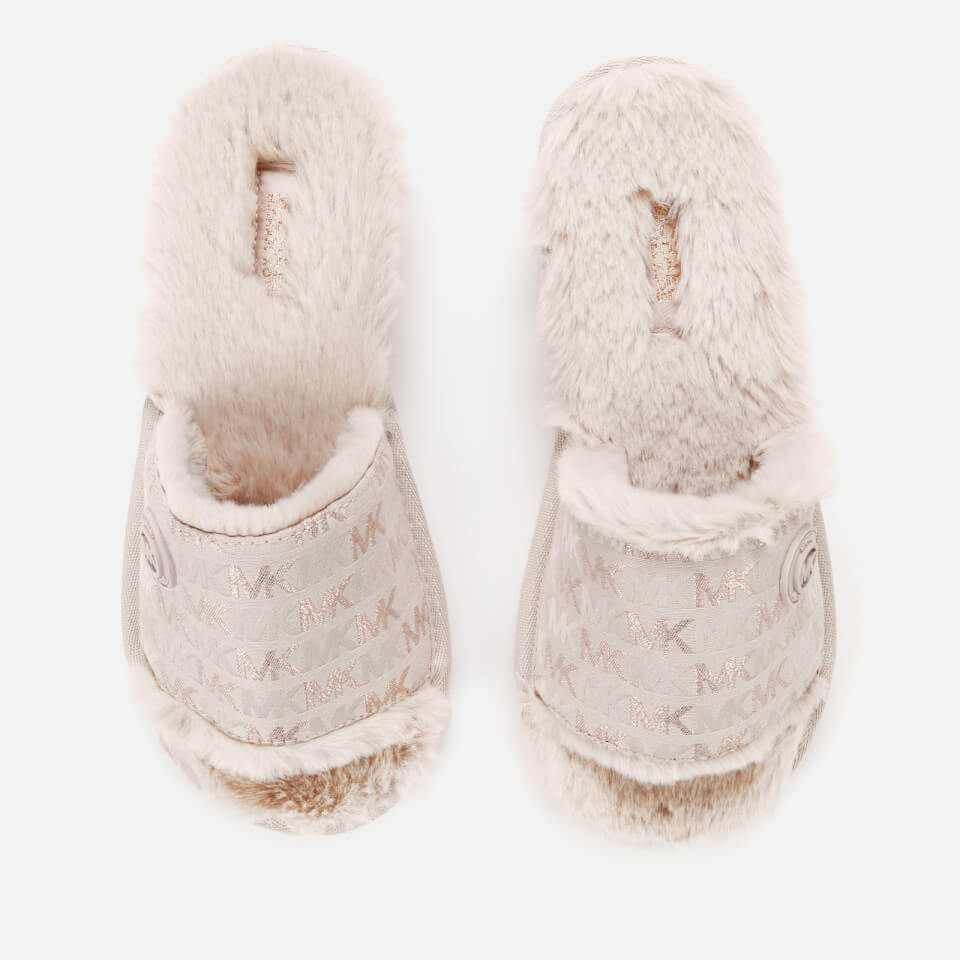 Michael kors bedroom slippers shop