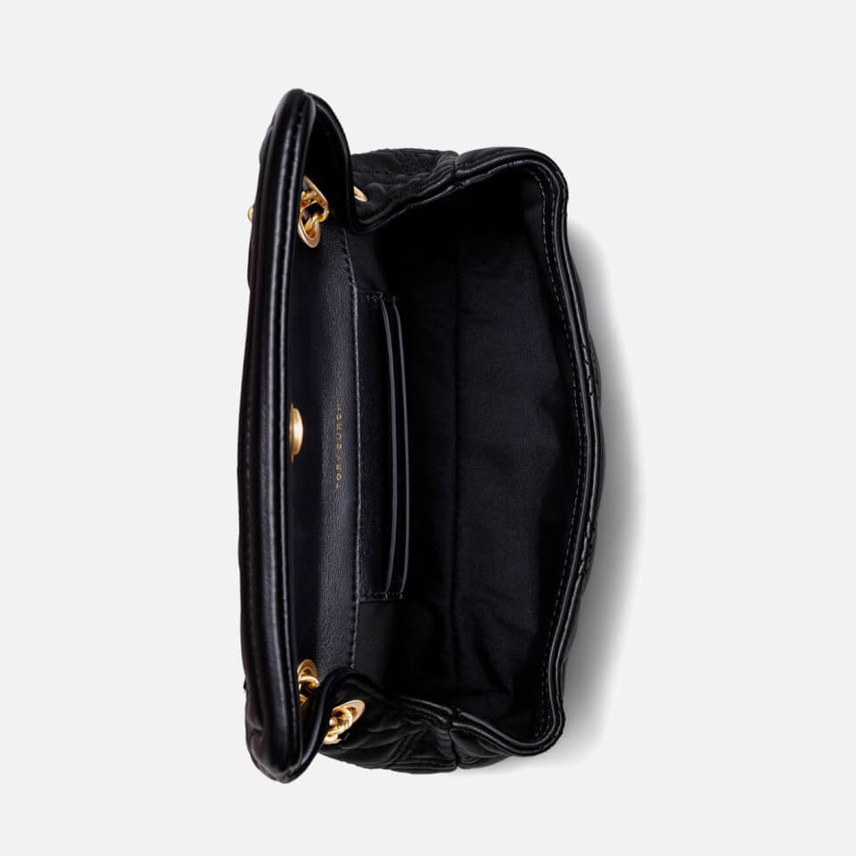 Tory Burch Women's Fleming Soft Mini Bag - Black