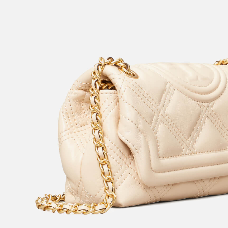 Tory Burch Women s Fleming Soft Mini Bag New Cream