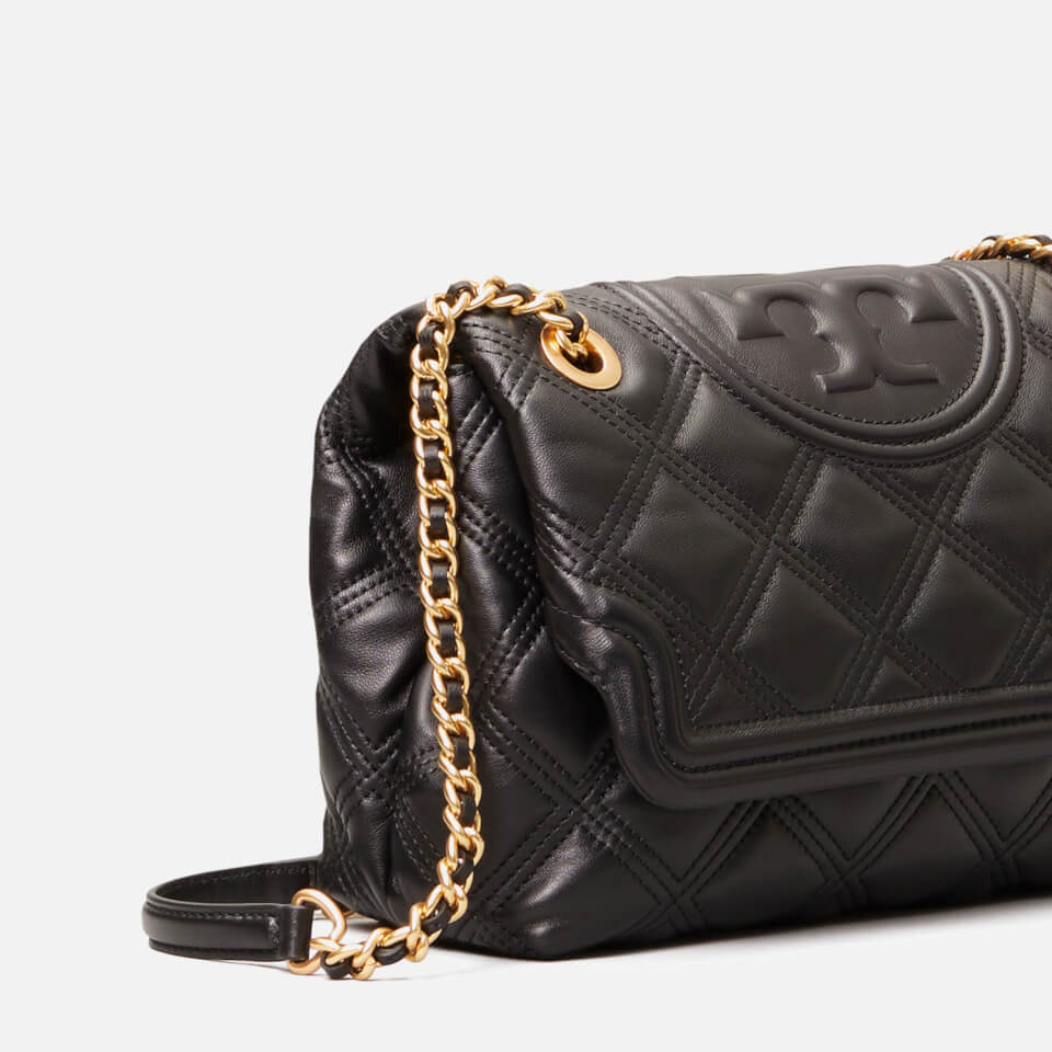 Tory Burch Women's Fleming Soft Convertible Shoulder Bag - Black