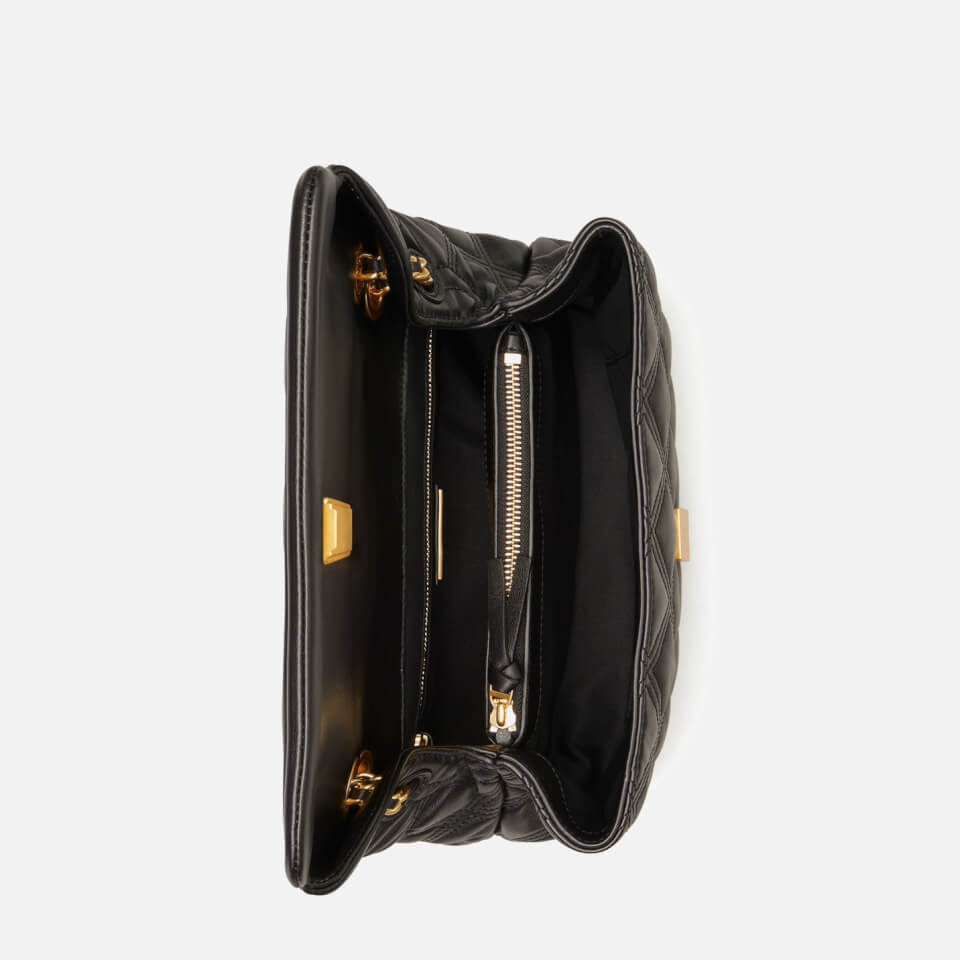 Tory Burch Women's Fleming Soft Convertible Shoulder Bag - Black