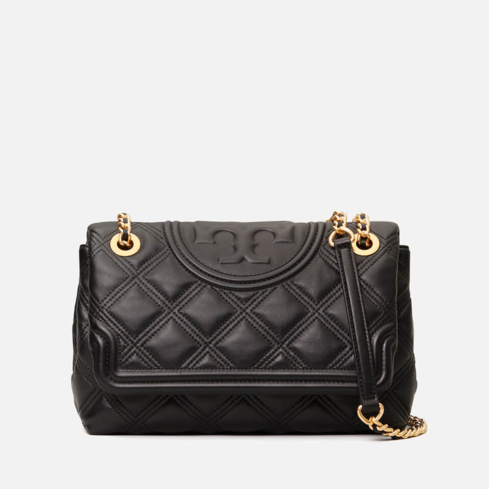 Tory Burch Women's Fleming Soft Convertible Shoulder Bag - Black