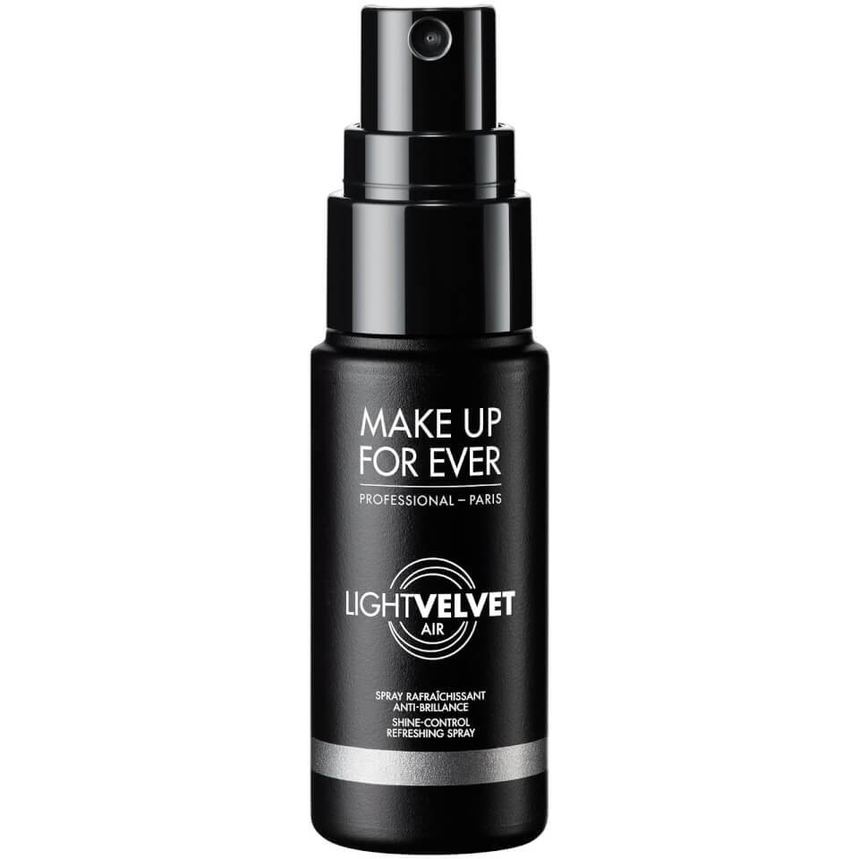 MAKE UP FOR EVER mini Light Velvet Air Shine-Control Refreshing Spray 30ml -