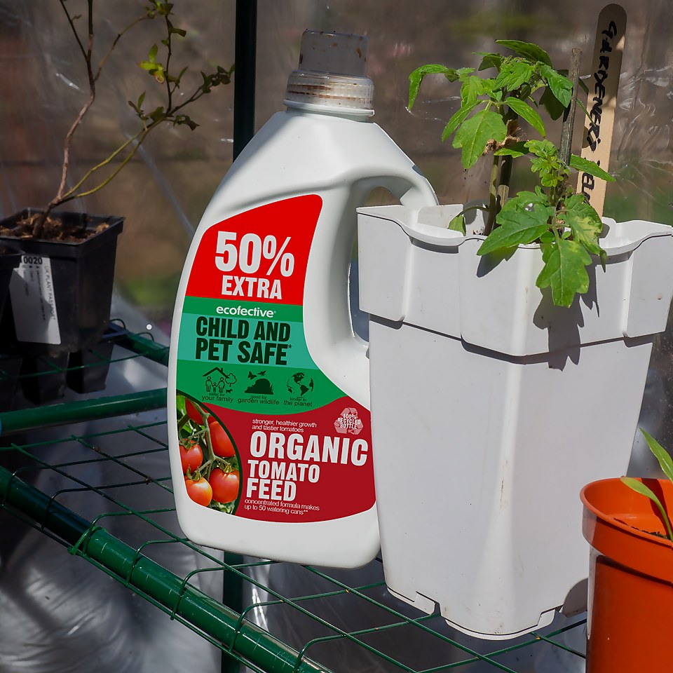 Ecofective Organic Tomato Plant Feed Concentrate - 1L + 50% Extra
