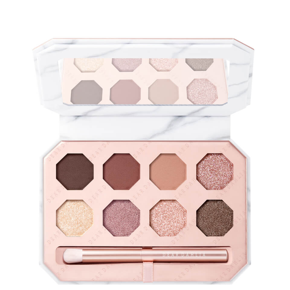 Dear Dahlia Mesmerizing Moment Collection Palette - Angelic Nude