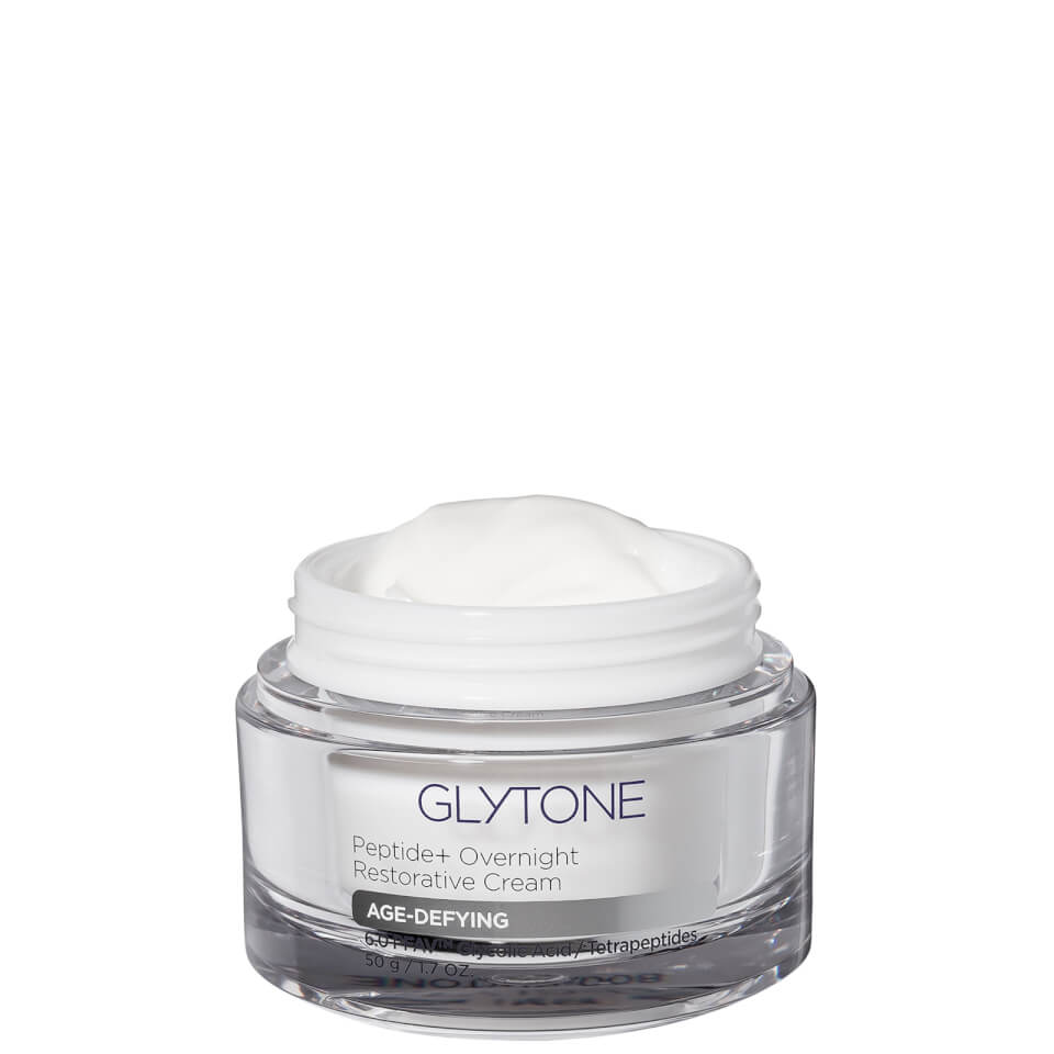 Glytone Age-Defying Peptide+ Overnight Restorative Cream 1.7 fl. oz