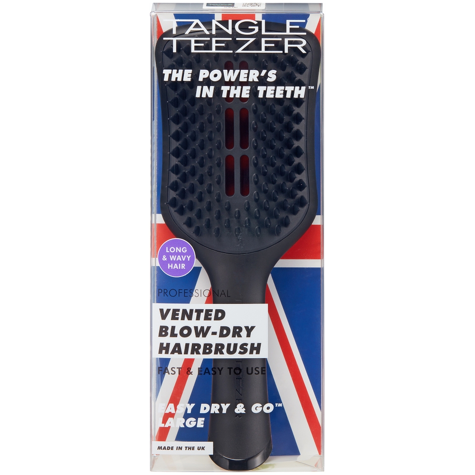 Tangle Teezer The Ultimate Blow-Dry Large Hairbrush - Jet Black
