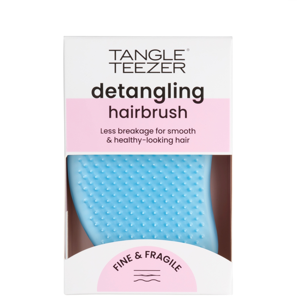 Tangle Teezer The Original Fine and Fragile Brush - Powder Blue Blush