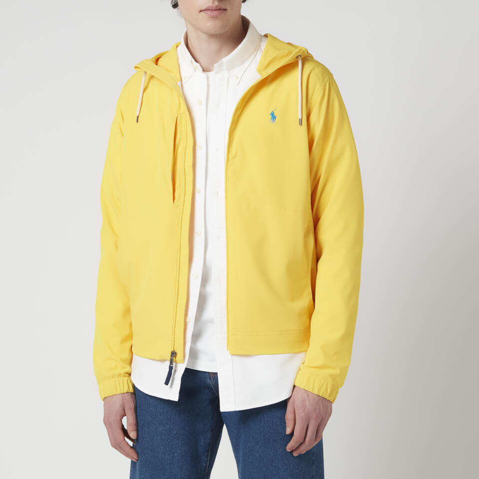 Polo Ralph Lauren Men s Traveller Windbreaker Jacket Yellowfin S Coggles