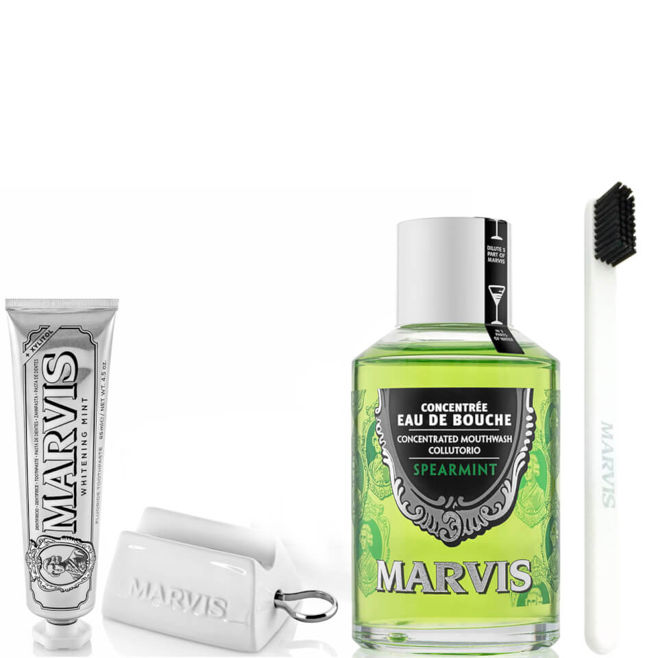 Marvis Whitening Mint Oral Care Collection
