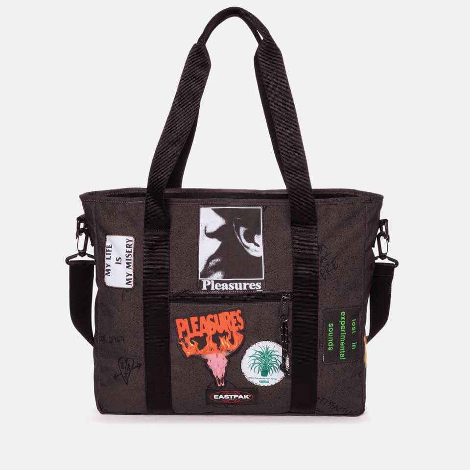 Eastpak X Pleasures Kerr Tote Bag Black Coggles