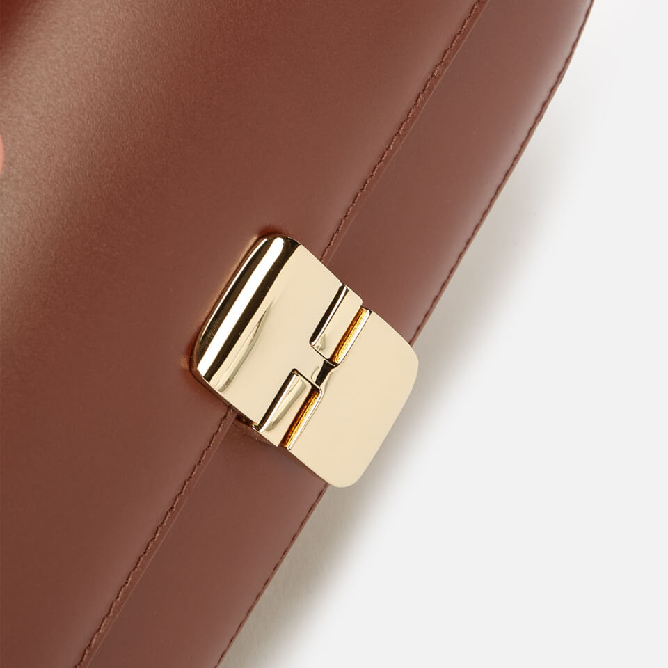 A.P.C. Grace Leather Baguette Bag